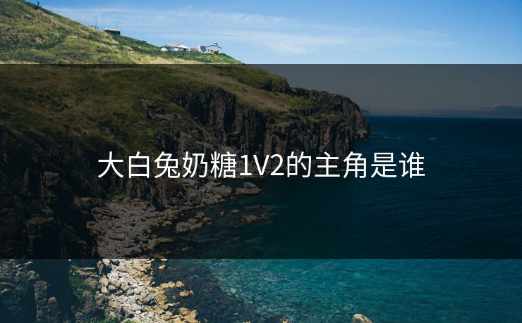 大白兔奶糖1V2的主角是谁